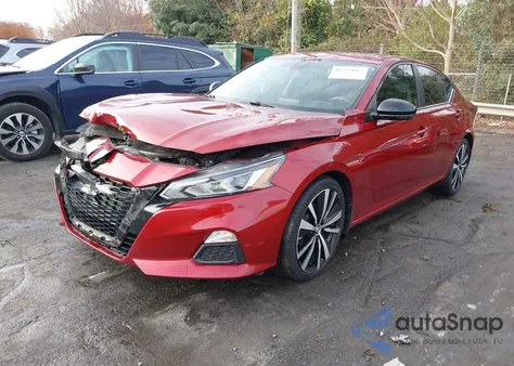 2021 Nissan Altima Sr Fwd from USA, damaged, VIN 1N4BL4CV3MN374079